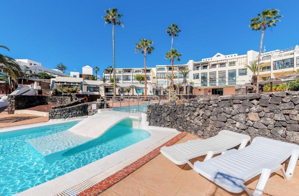 Appartamento Casa Aguamarin Playa Roca Costa Teguise Esterno foto